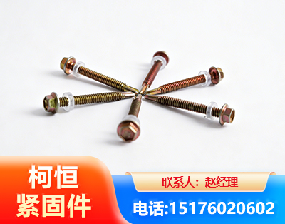 包头六角钻尾丝